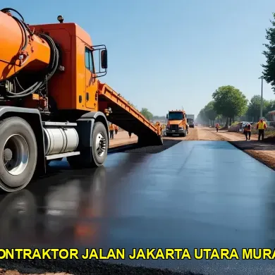 Panduan Memahami Jasa Kontraktor Jalan di Jakarta Utara